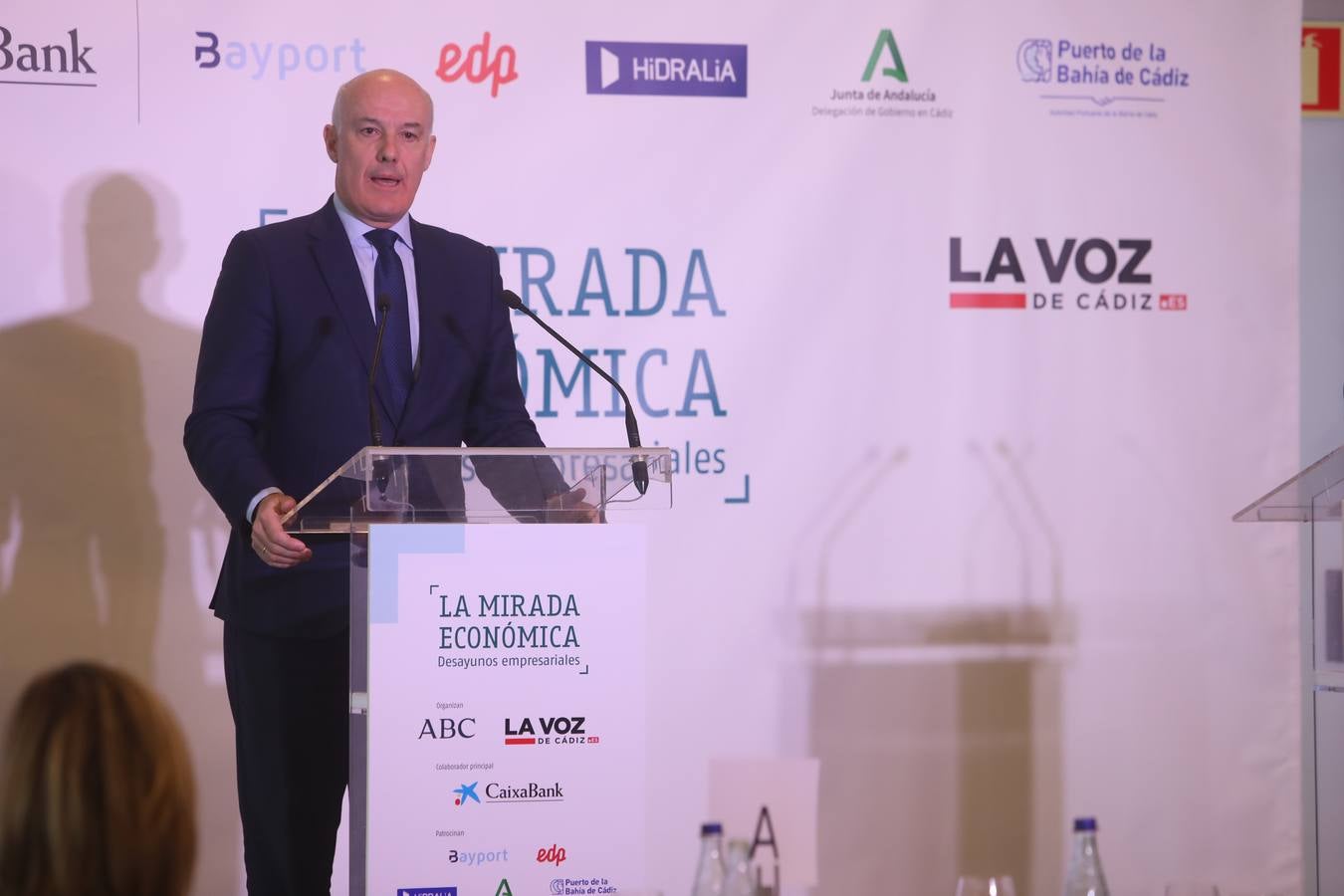 Fotos: Narciso Michavila en la Mirada Económica de ABC y La Voz