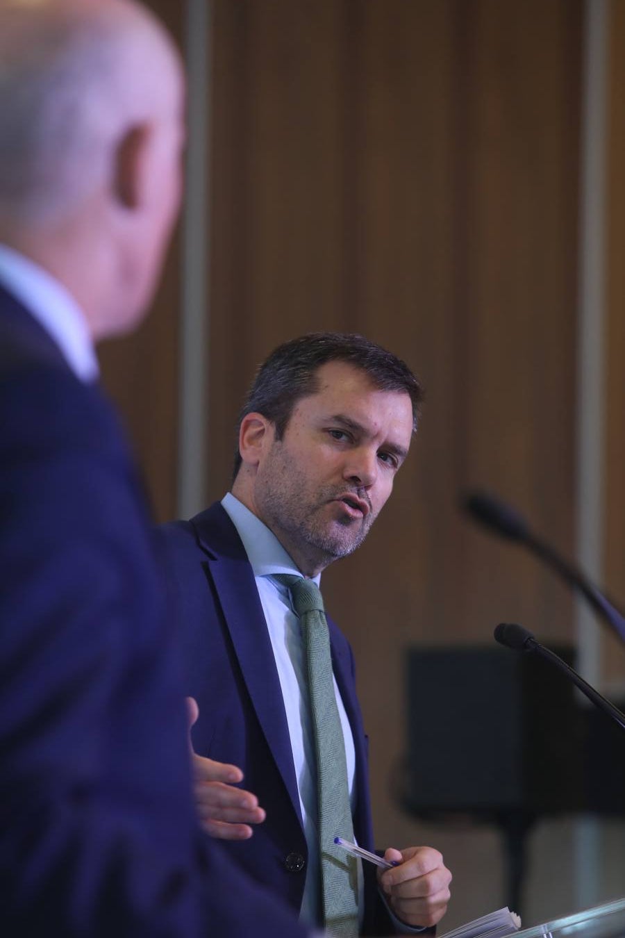 Fotos: Narciso Michavila en la Mirada Económica de ABC y La Voz