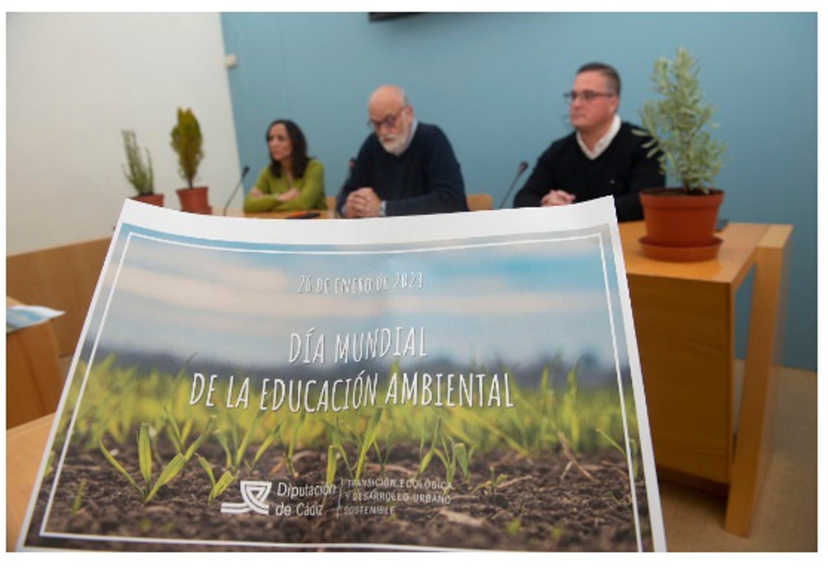 Unas 11.000 personas participan este curso en los programas de Educación Ambiental de la Diputación de Cádiz