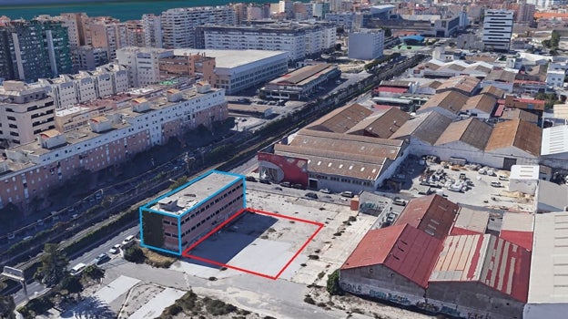 Zona Franca recibe una oferta de una empresa para construir un hotel en el recinto exterior de Cádiz