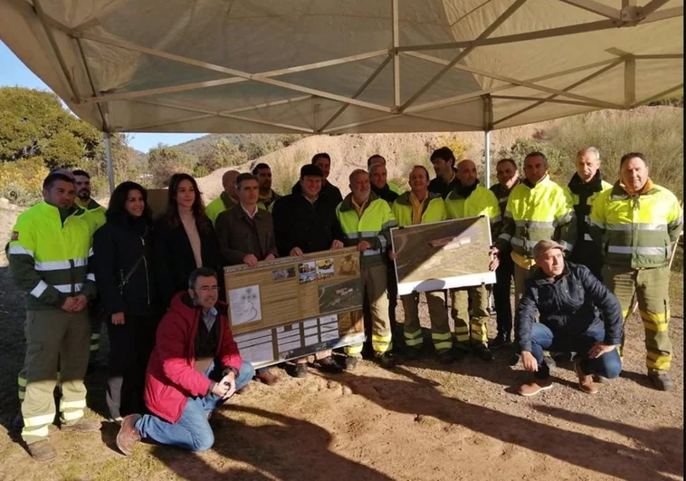 La Junta licita por 8,6 millones de euros las obras del nuevo Centro de Defensa Forestal de Algodonales