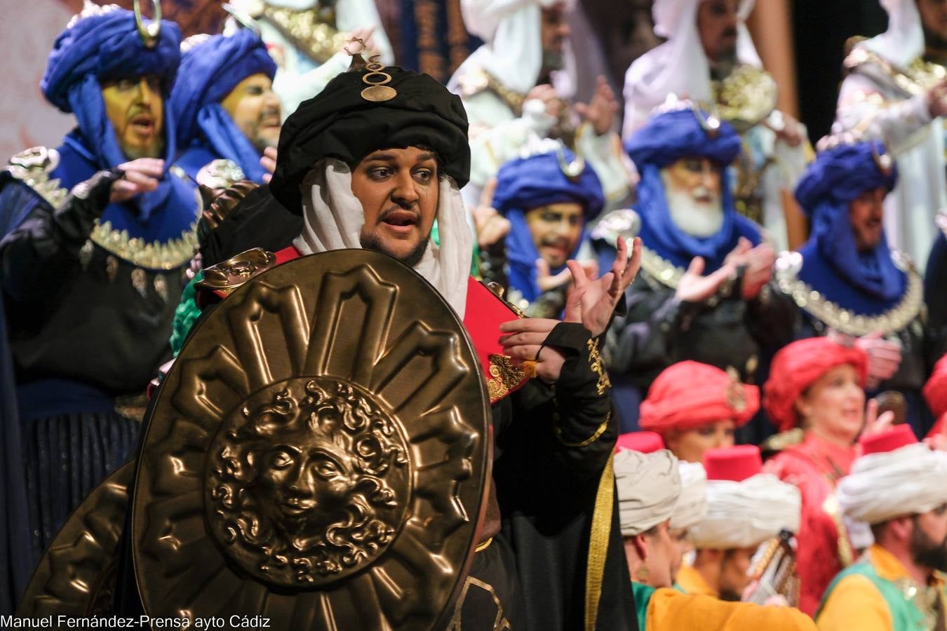 FOTOS: Al-Andalus (Coro) en el COAC 2023