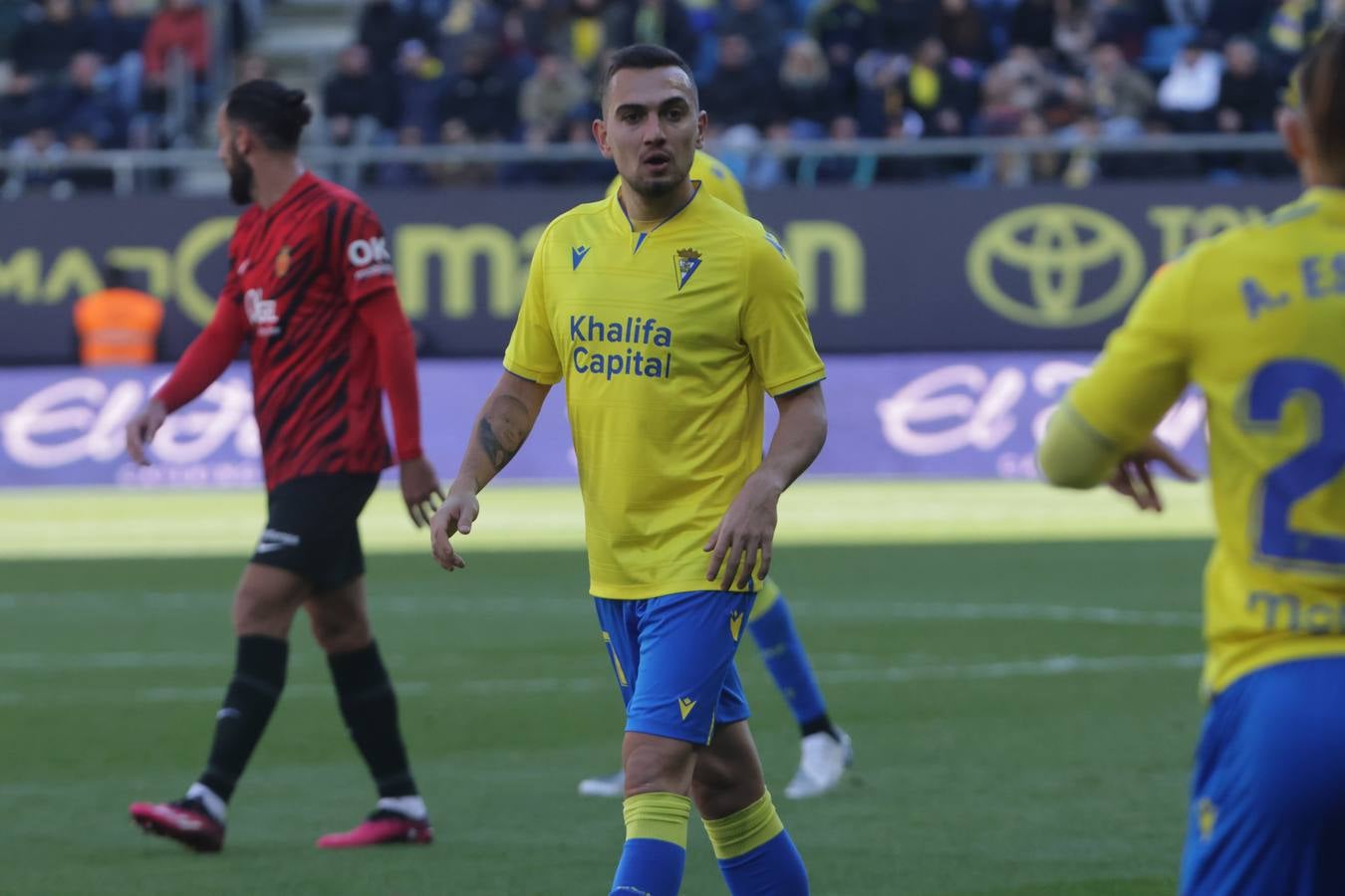 Las imágenes de Cádiz CF-Mallorca en Carranza