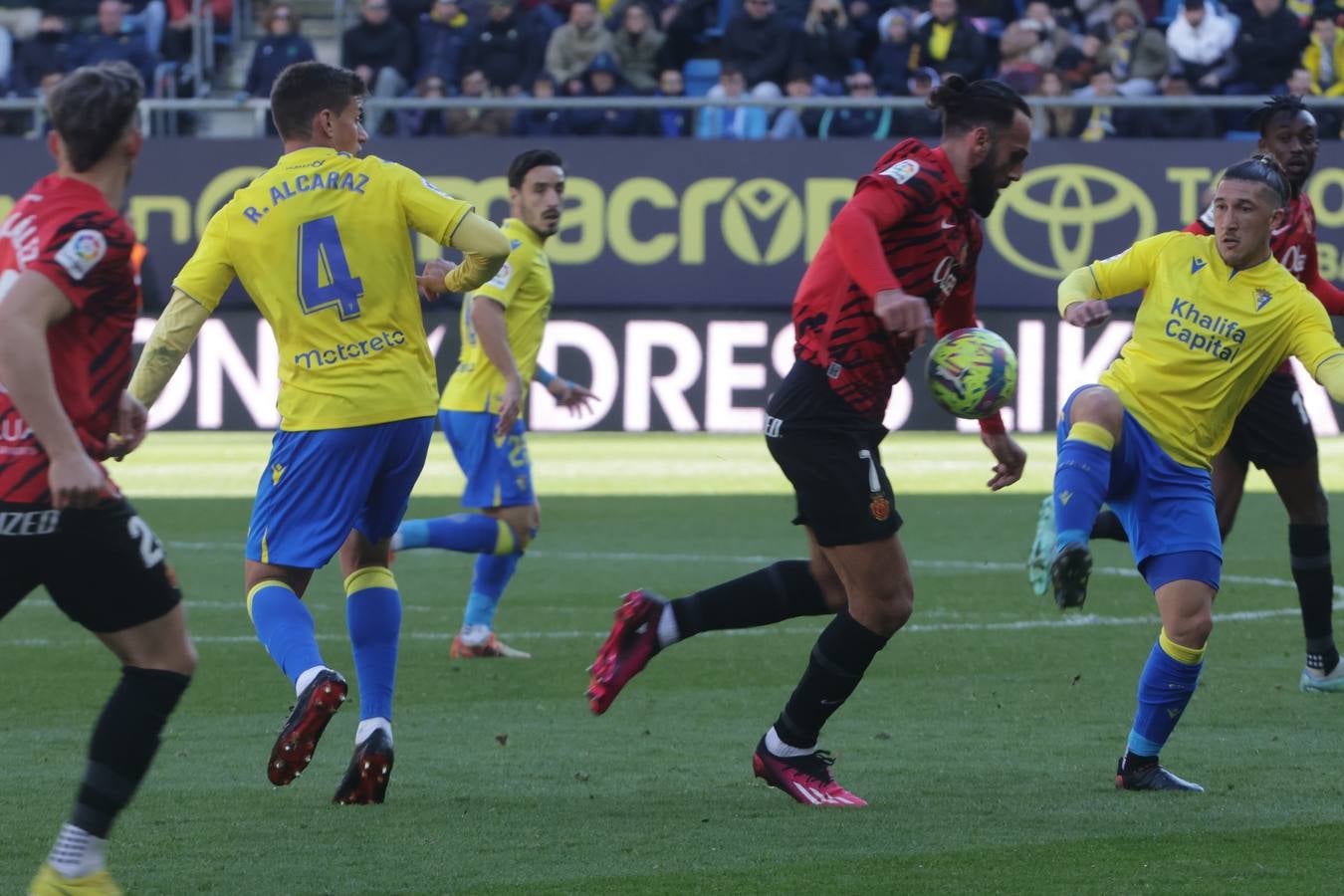 Las imágenes de Cádiz CF-Mallorca en Carranza