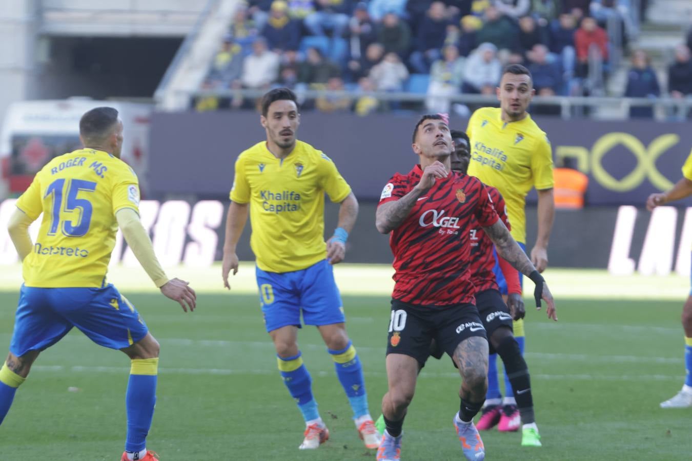 Las imágenes de Cádiz CF-Mallorca en Carranza