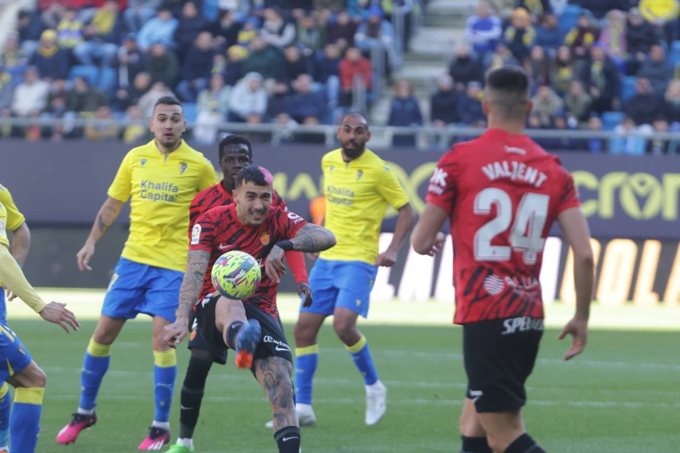 Las imágenes de Cádiz CF-Mallorca en Carranza