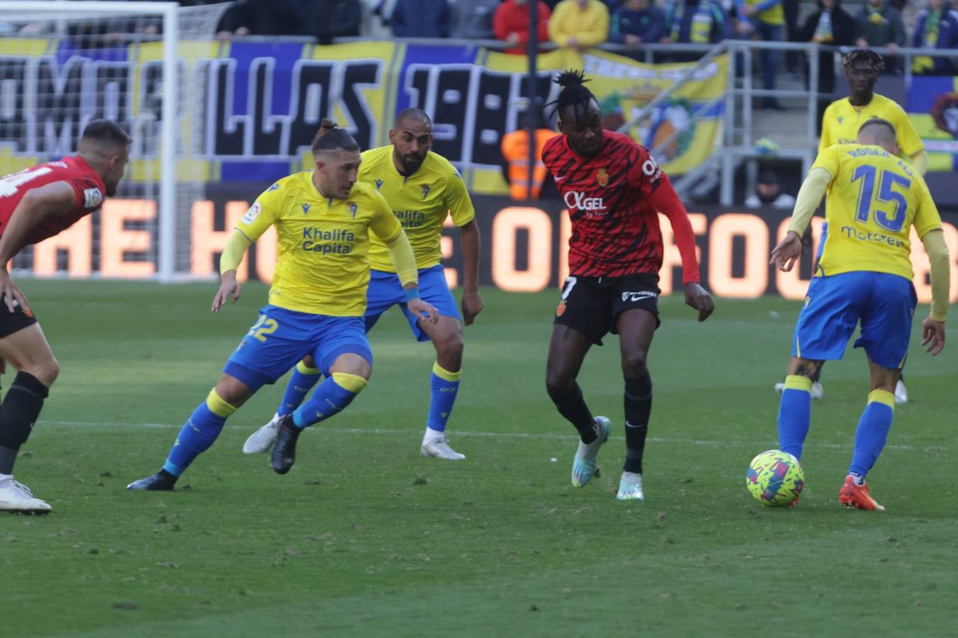 Las imágenes de Cádiz CF-Mallorca en Carranza