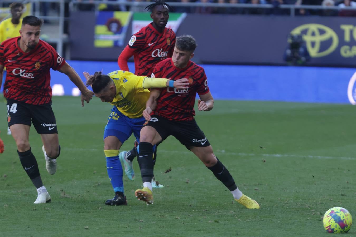 Las imágenes de Cádiz CF-Mallorca en Carranza