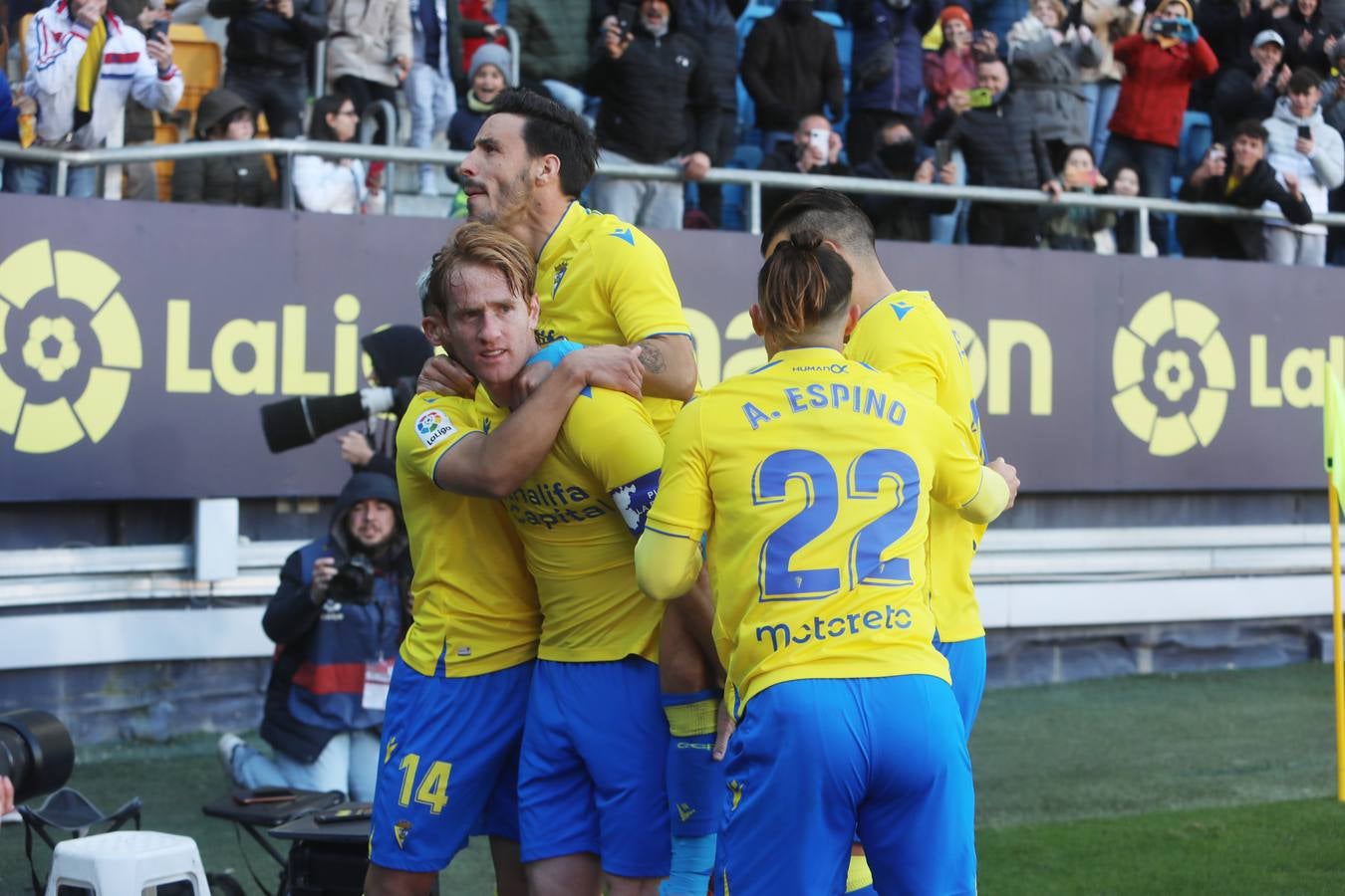 Las imágenes de Cádiz CF-Mallorca en Carranza