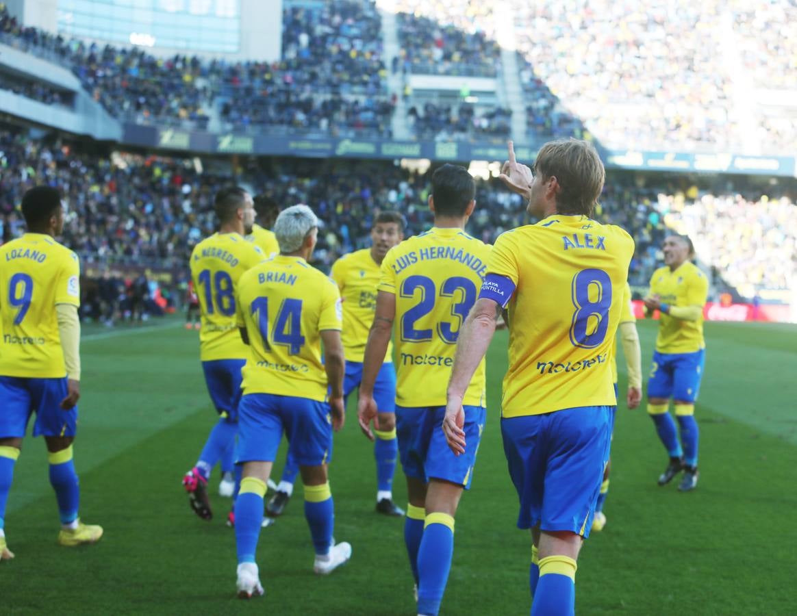 Las imágenes de Cádiz CF-Mallorca en Carranza