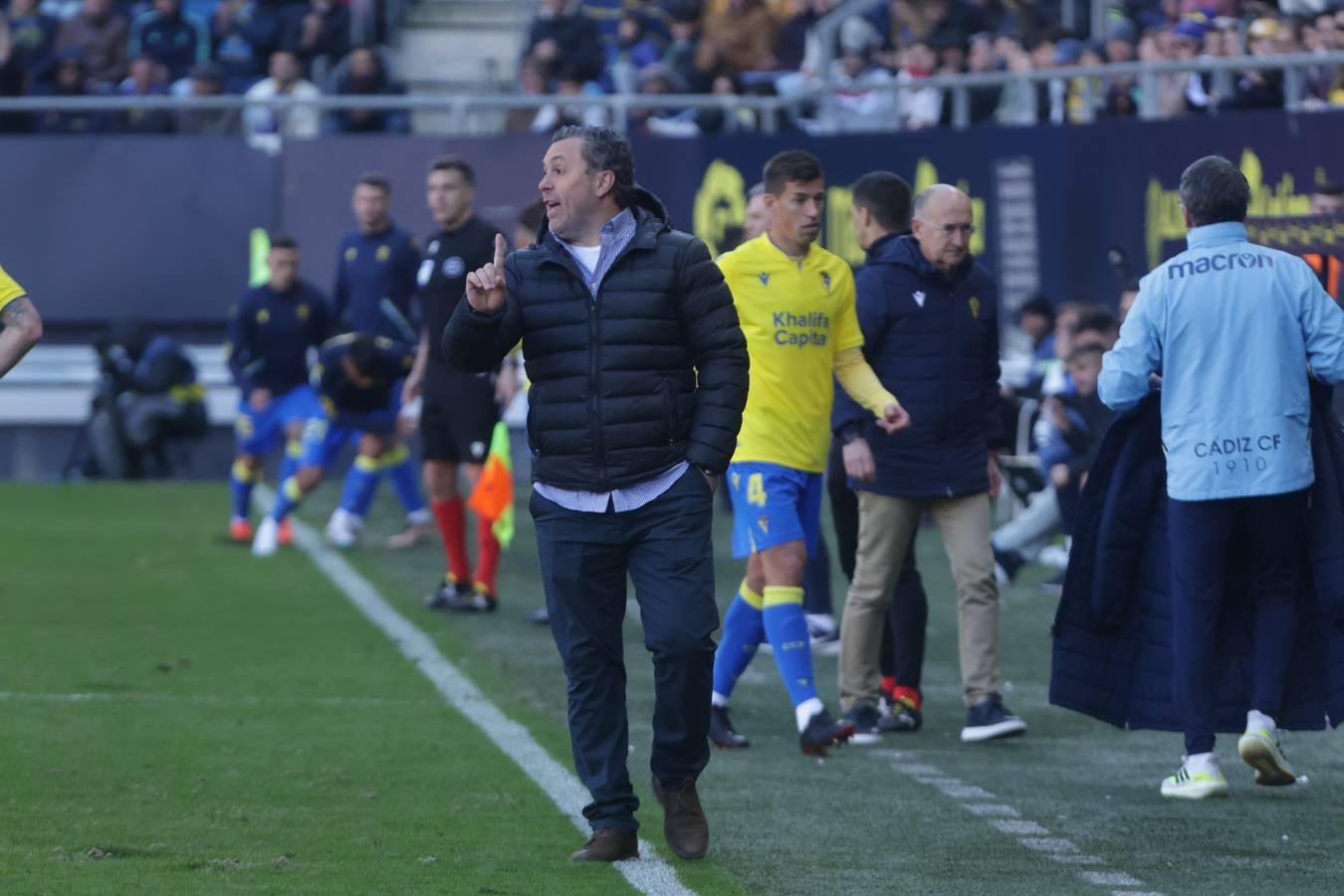 Las imágenes de Cádiz CF-Mallorca en Carranza