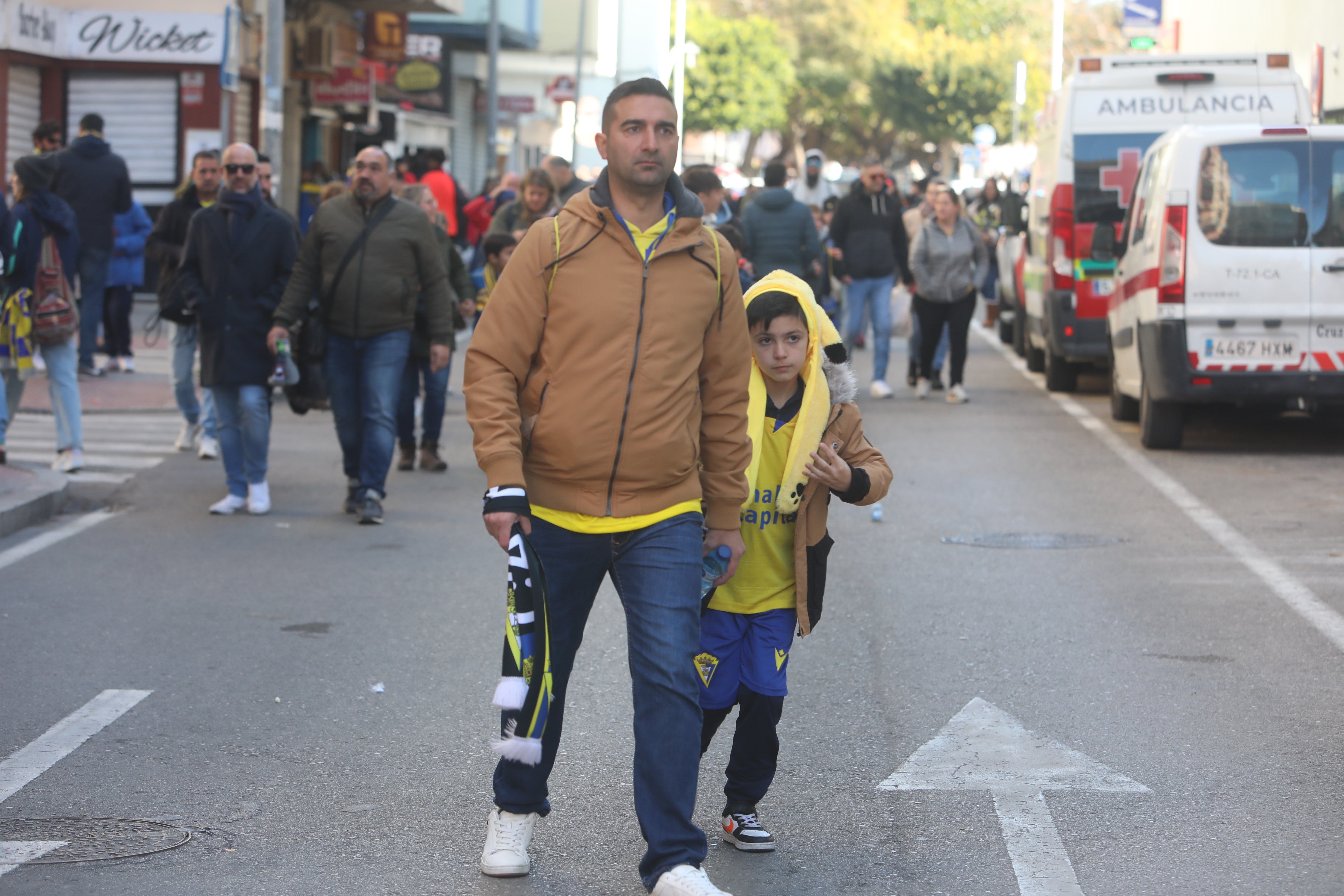 Búscate en el partido Cádiz - Mallorca