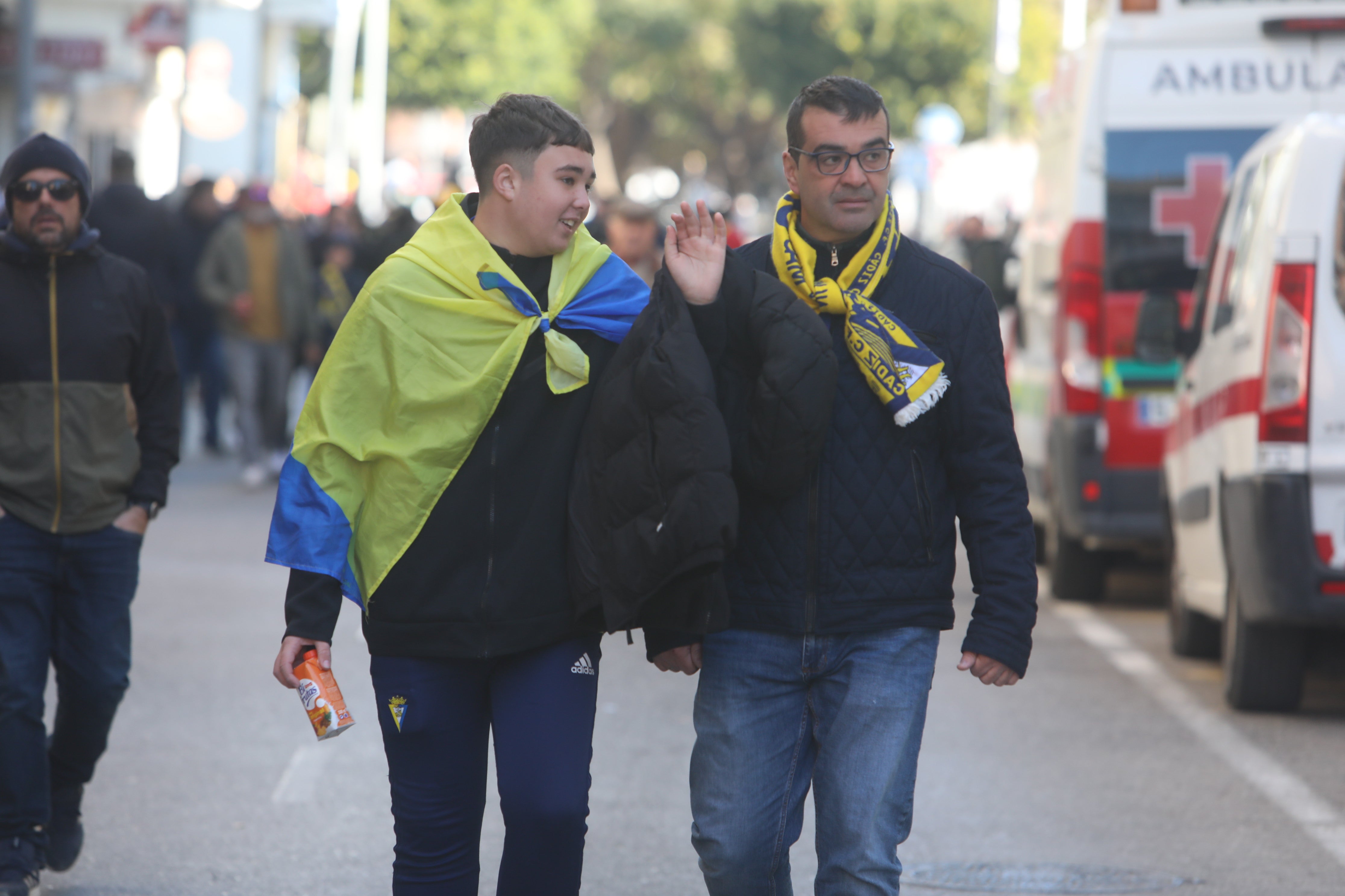 Búscate en el partido Cádiz - Mallorca