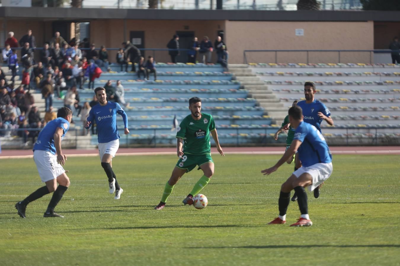 Fotos: San Fernando 2 - 2 Deportivo