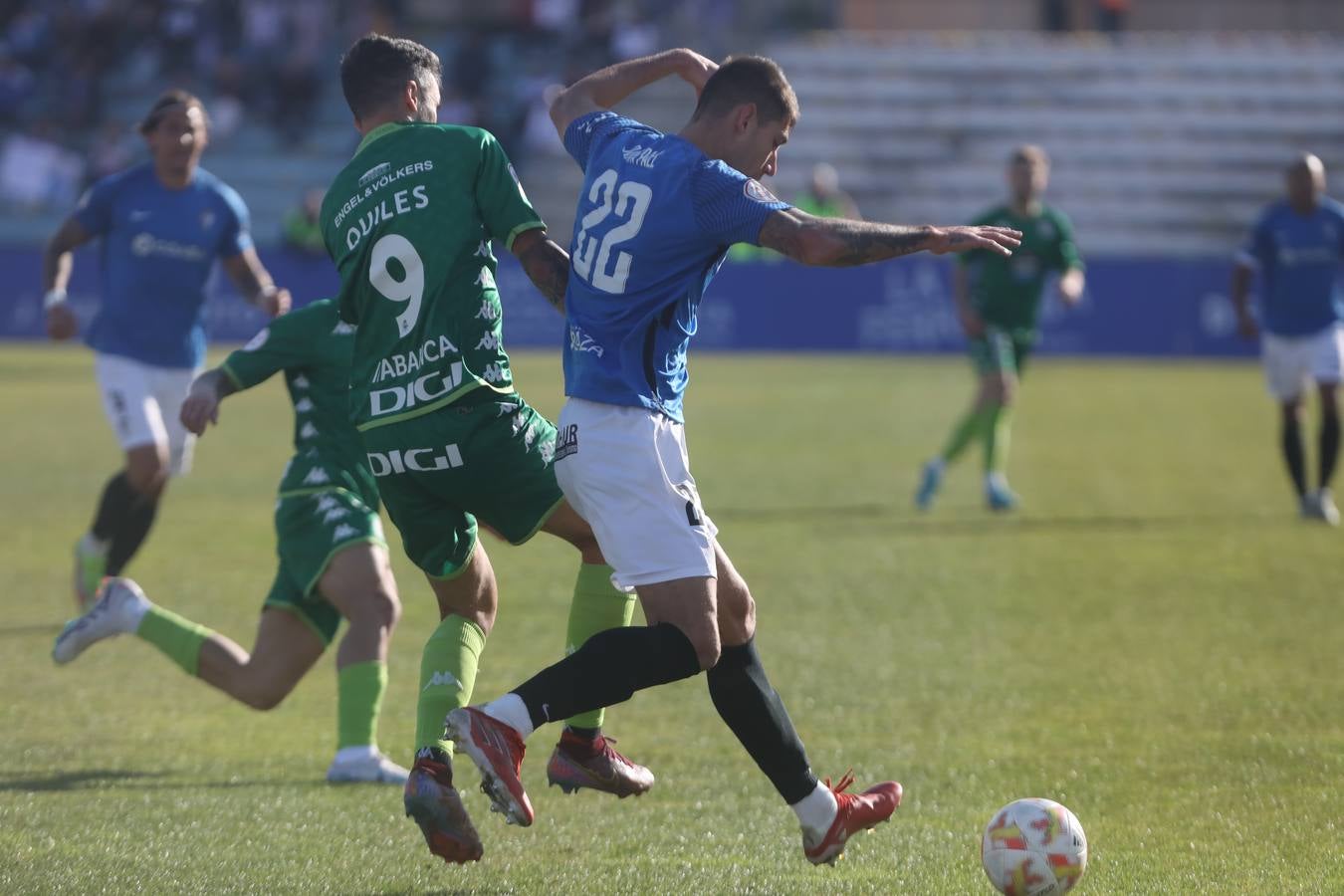 Fotos: San Fernando 2 - 2 Deportivo