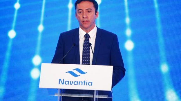 Ricardo Domíguez, presidente de Navantia