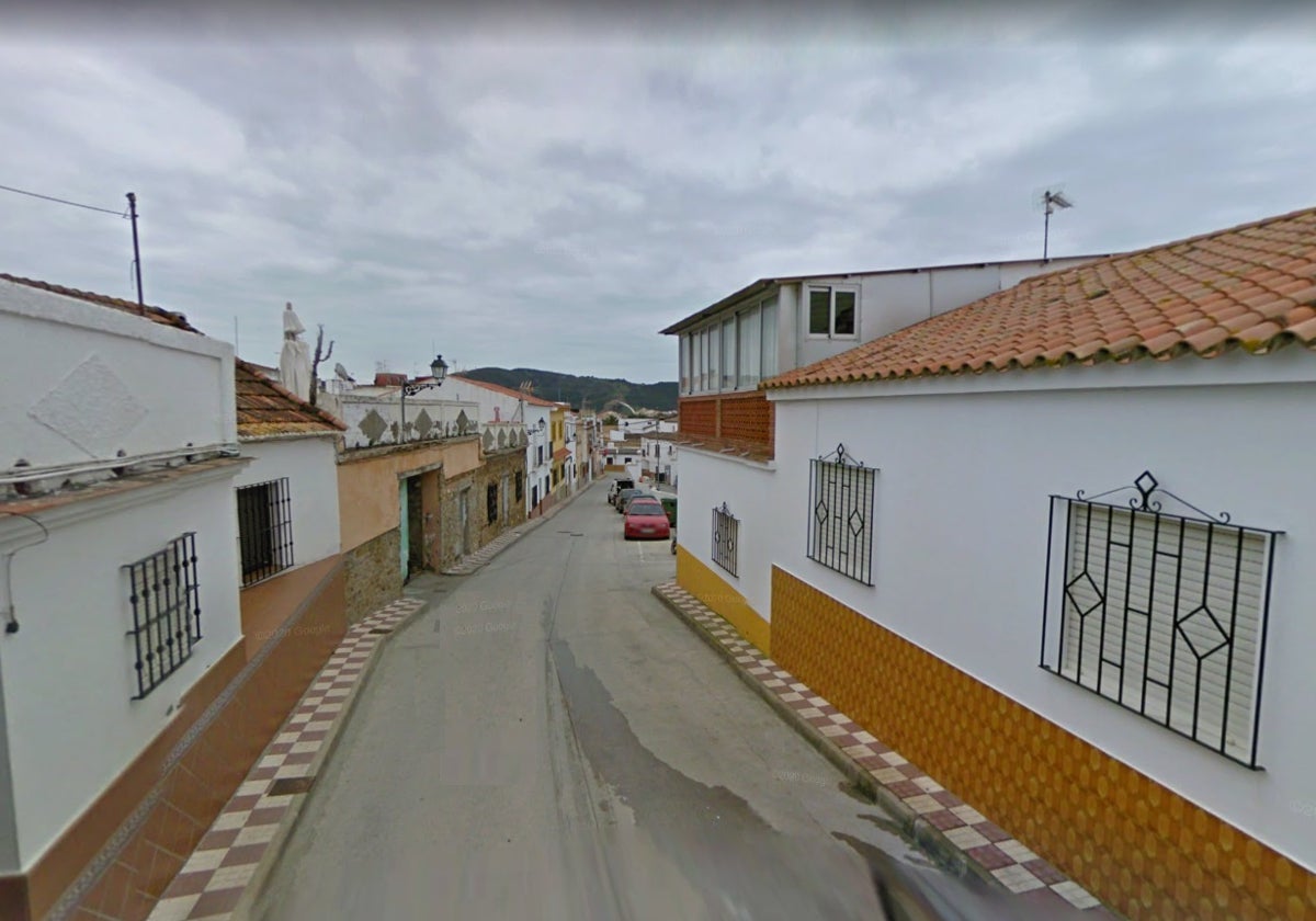 Calle La Era en San Martín del Tesorillo