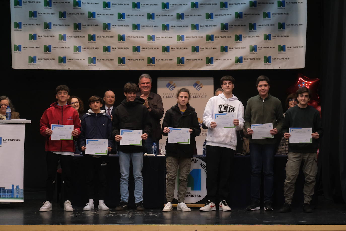 Fotos: Reconocimiento a los alumnos de San Felipe por su trabajo contra el acoso escolar