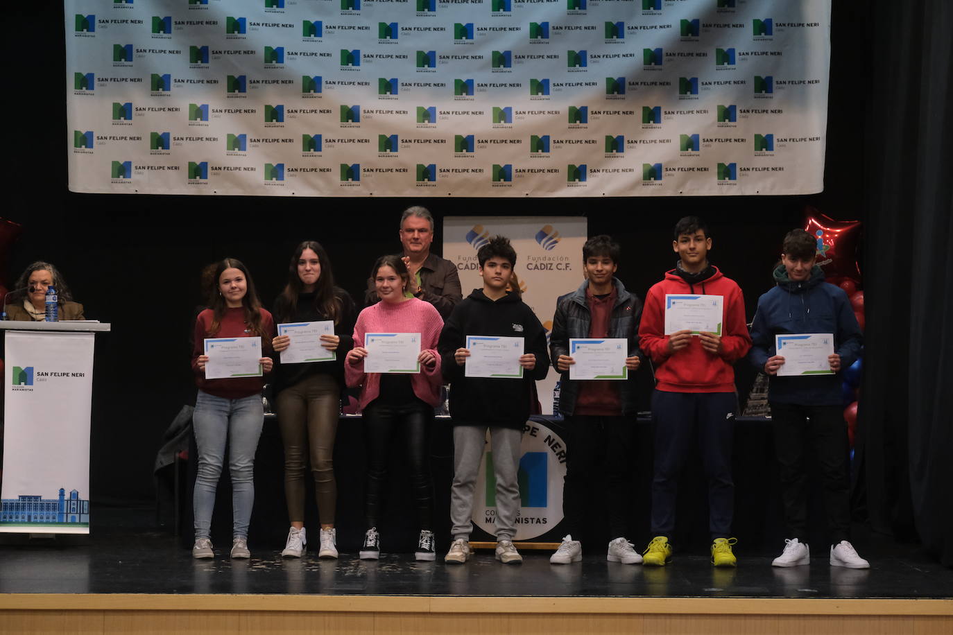 Fotos: Reconocimiento a los alumnos de San Felipe por su trabajo contra el acoso escolar