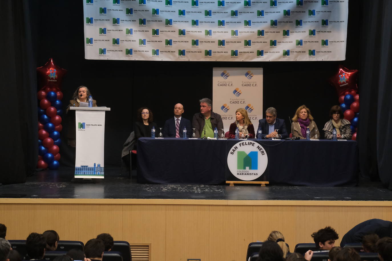 Fotos: Reconocimiento a los alumnos de San Felipe por su trabajo contra el acoso escolar