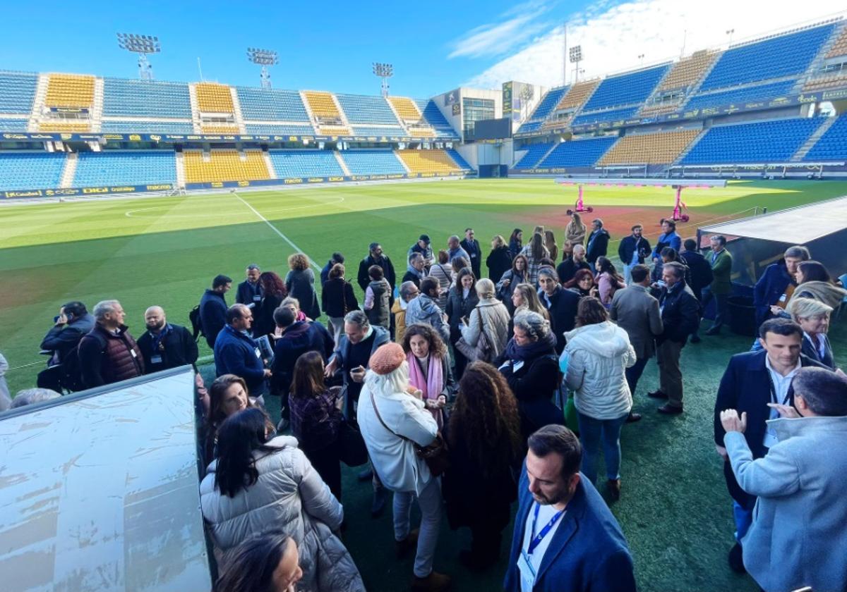 El encuentro ha tenido lugar en el antiguo estadio Carranza