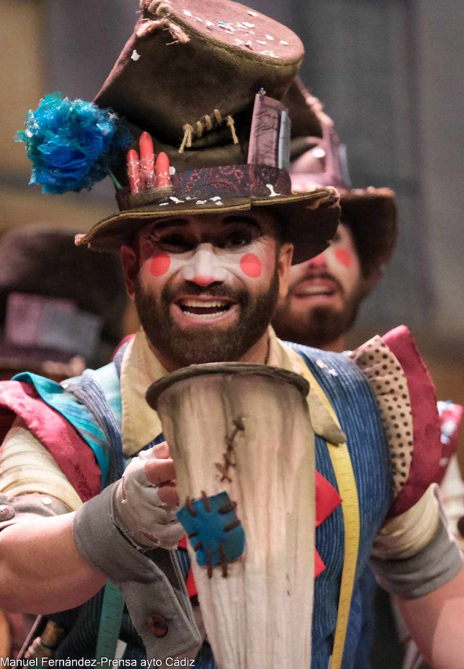 Fotos: Comparsa &#039;Los colaores, una comparsa de toda la vida&#039;