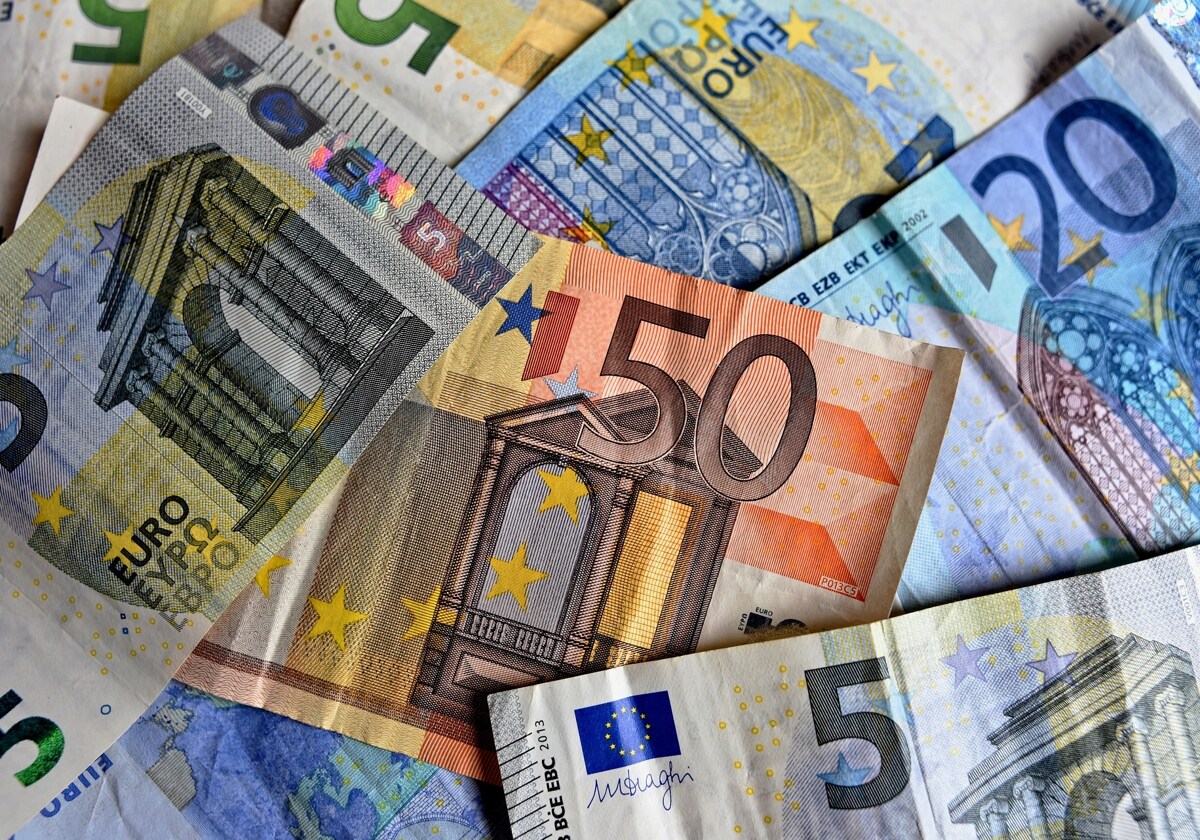 El Banco de España explica el método para distinguir un billete falso