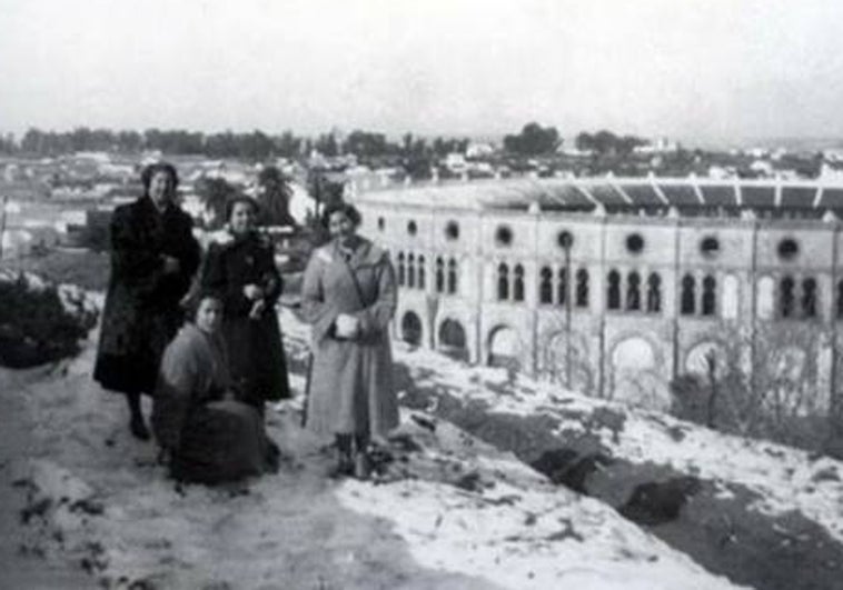 Sanlúcar, cubierta de blanco 69 años después