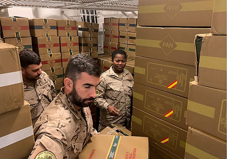 Los buques y militares de la Armada española ya están en Turquía para realizar labores de rescate tras el terremoto