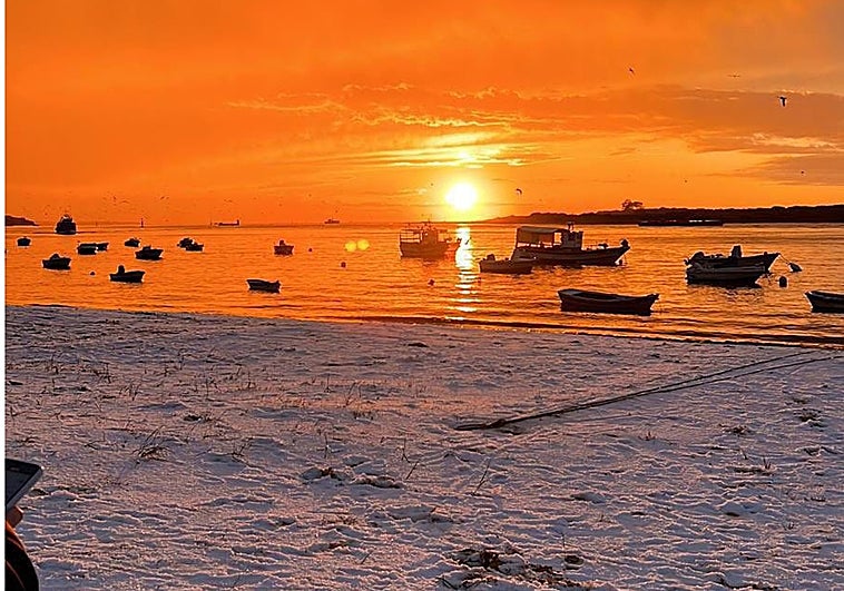 Tiempo en cádiz La histórica granizada