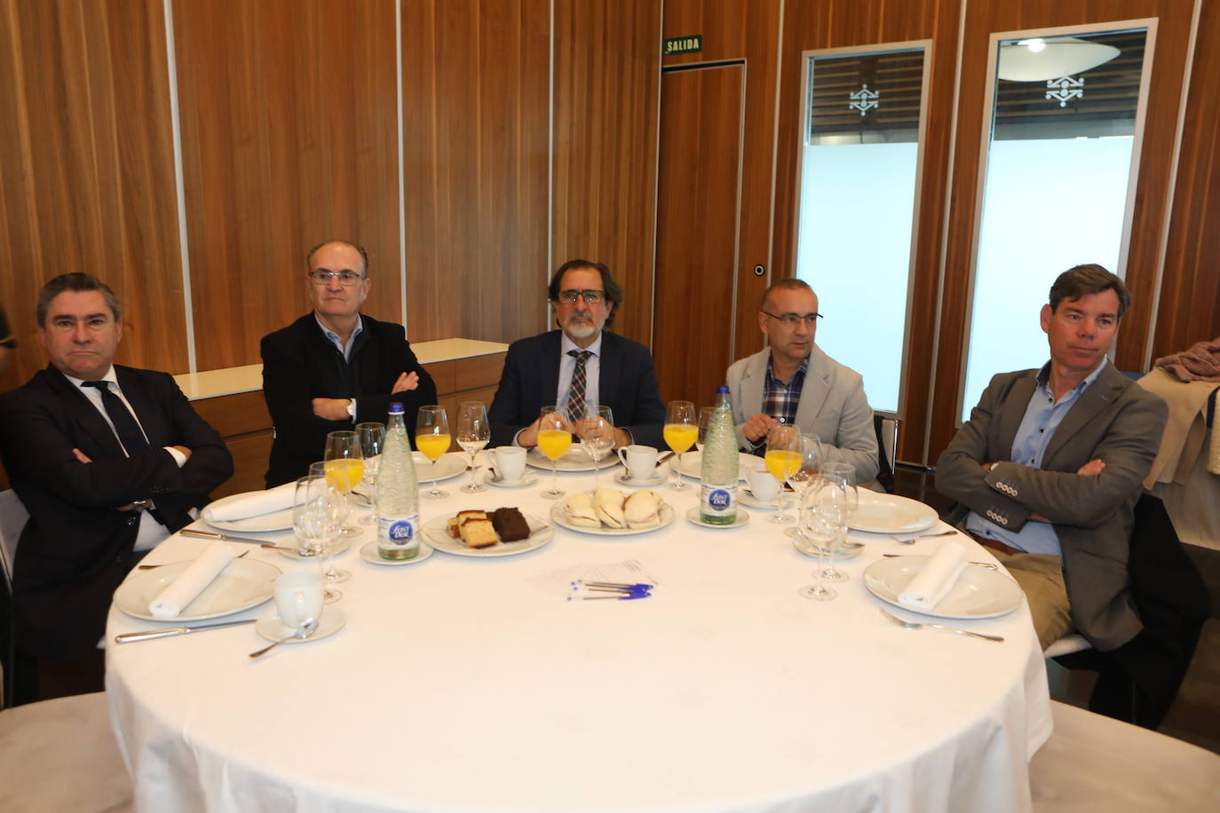 Fotos: El público en la conferencia de la Mirada Económica