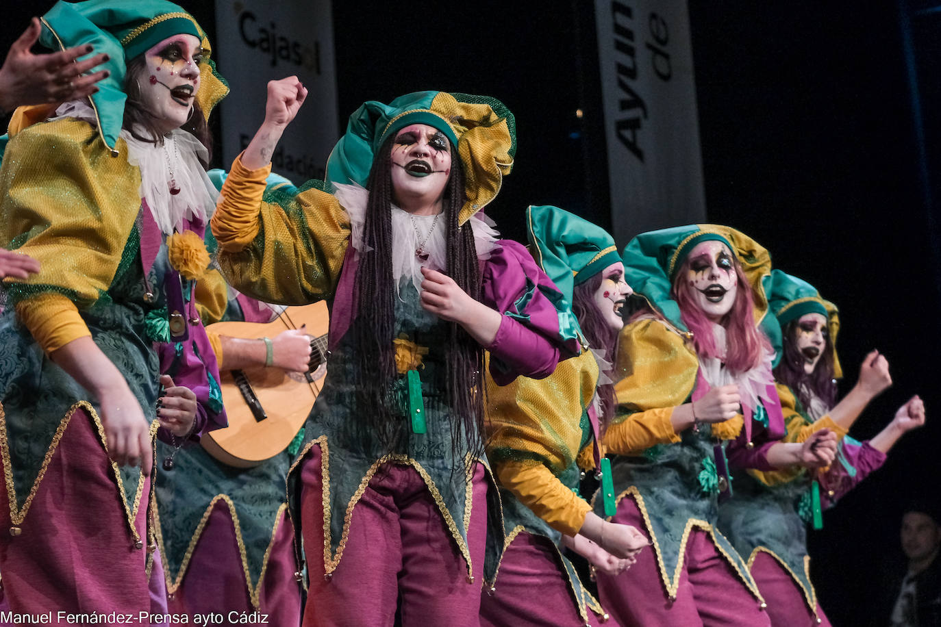 Fotos: Comparsa &#039;El veneno del rincón&#039;