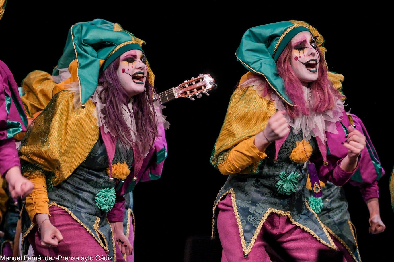 Fotos: Comparsa &#039;El veneno del rincón&#039;