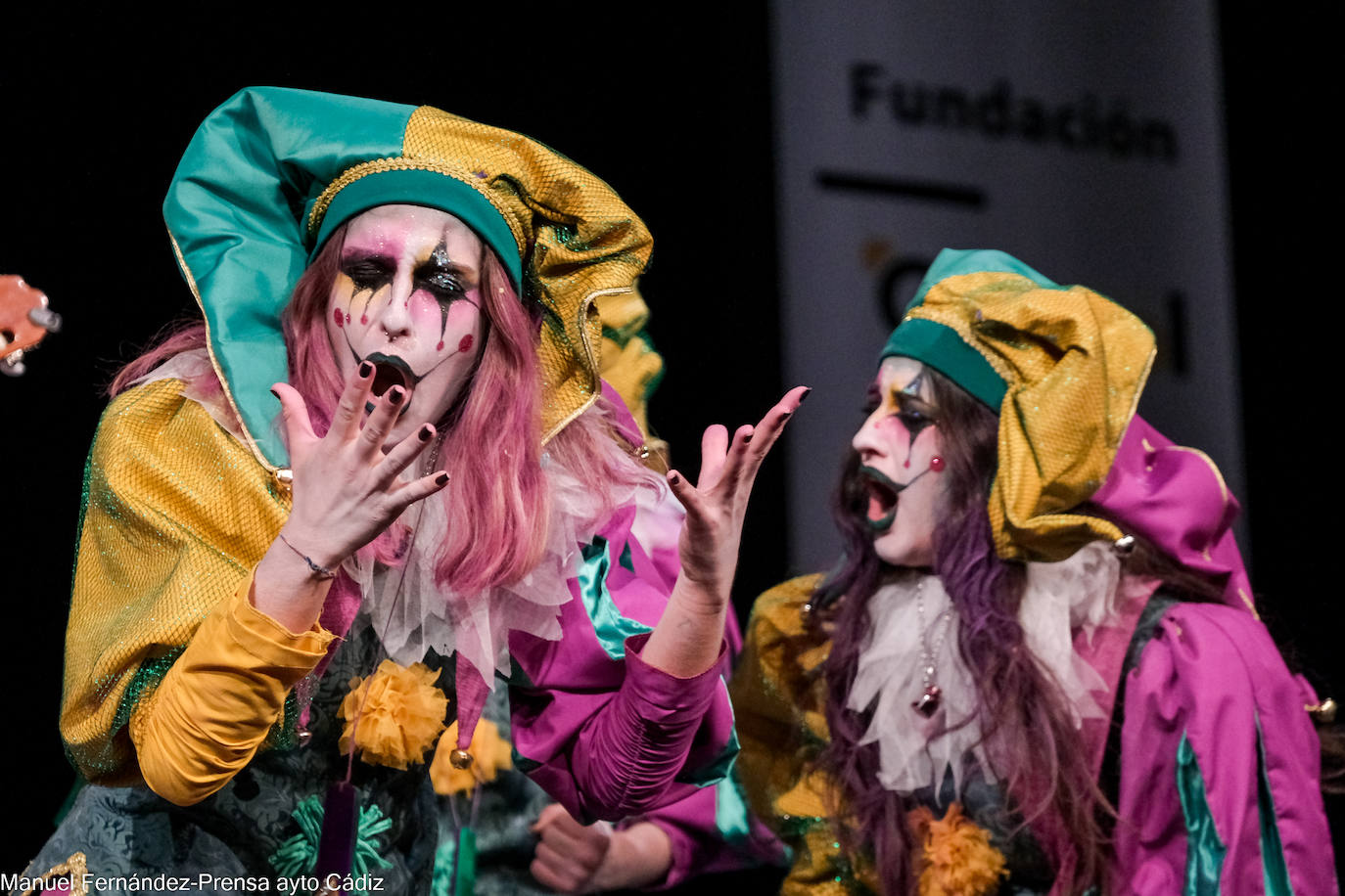 Fotos: Comparsa &#039;El veneno del rincón&#039;