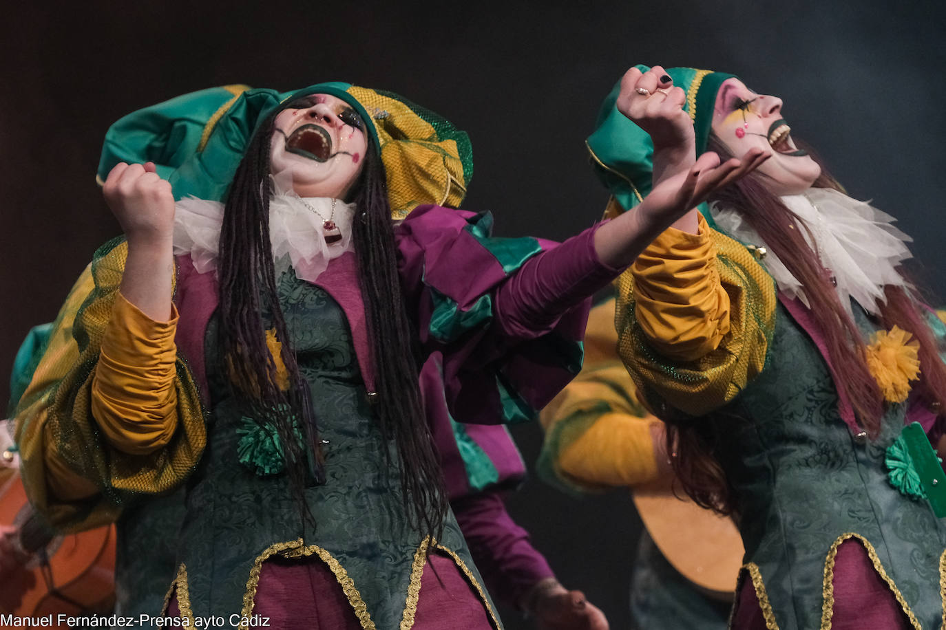 Fotos: Comparsa &#039;El veneno del rincón&#039;