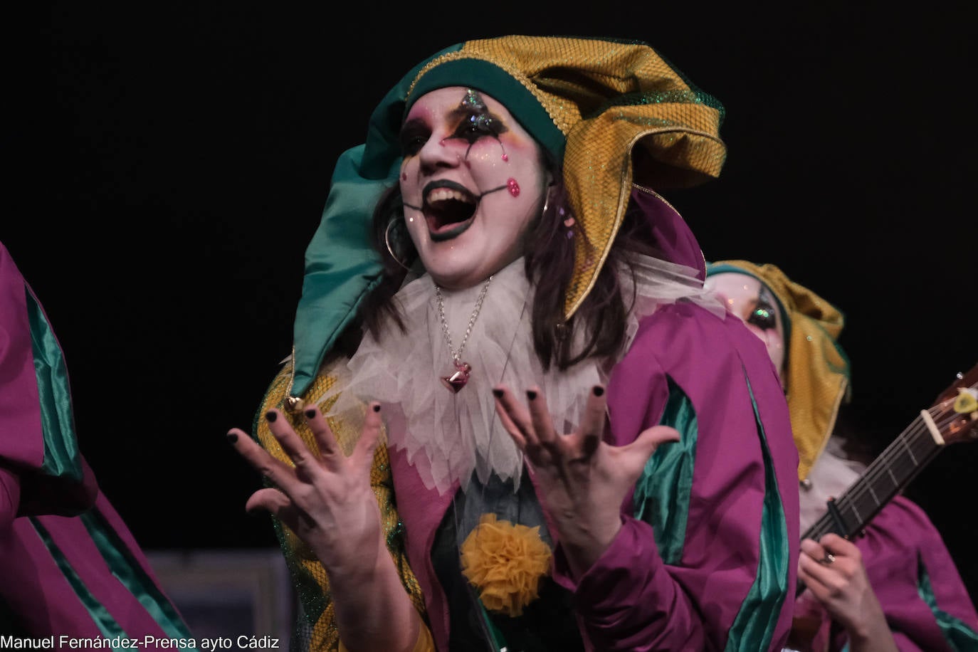 Fotos: Comparsa &#039;El veneno del rincón&#039;