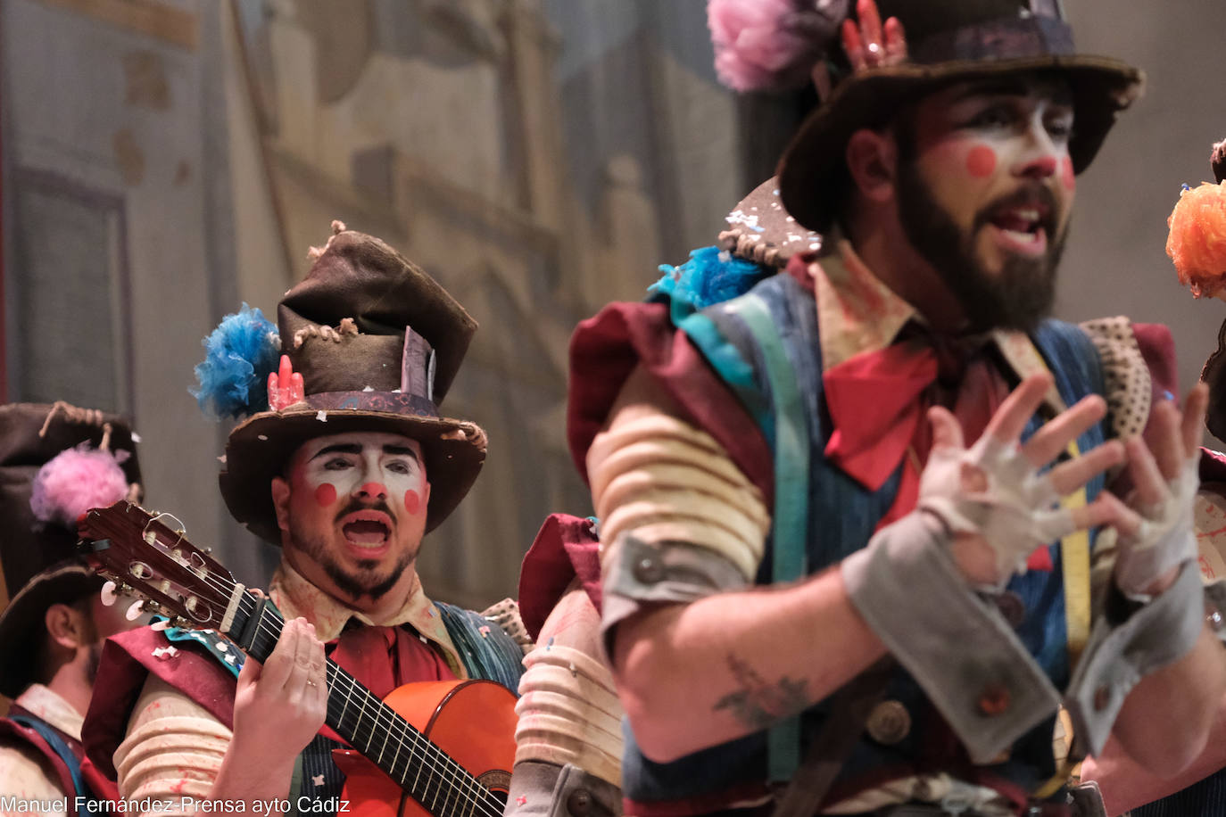 Fotos: Comparsa &#039;Los colaores, una comparsa de toda la vida&#039;