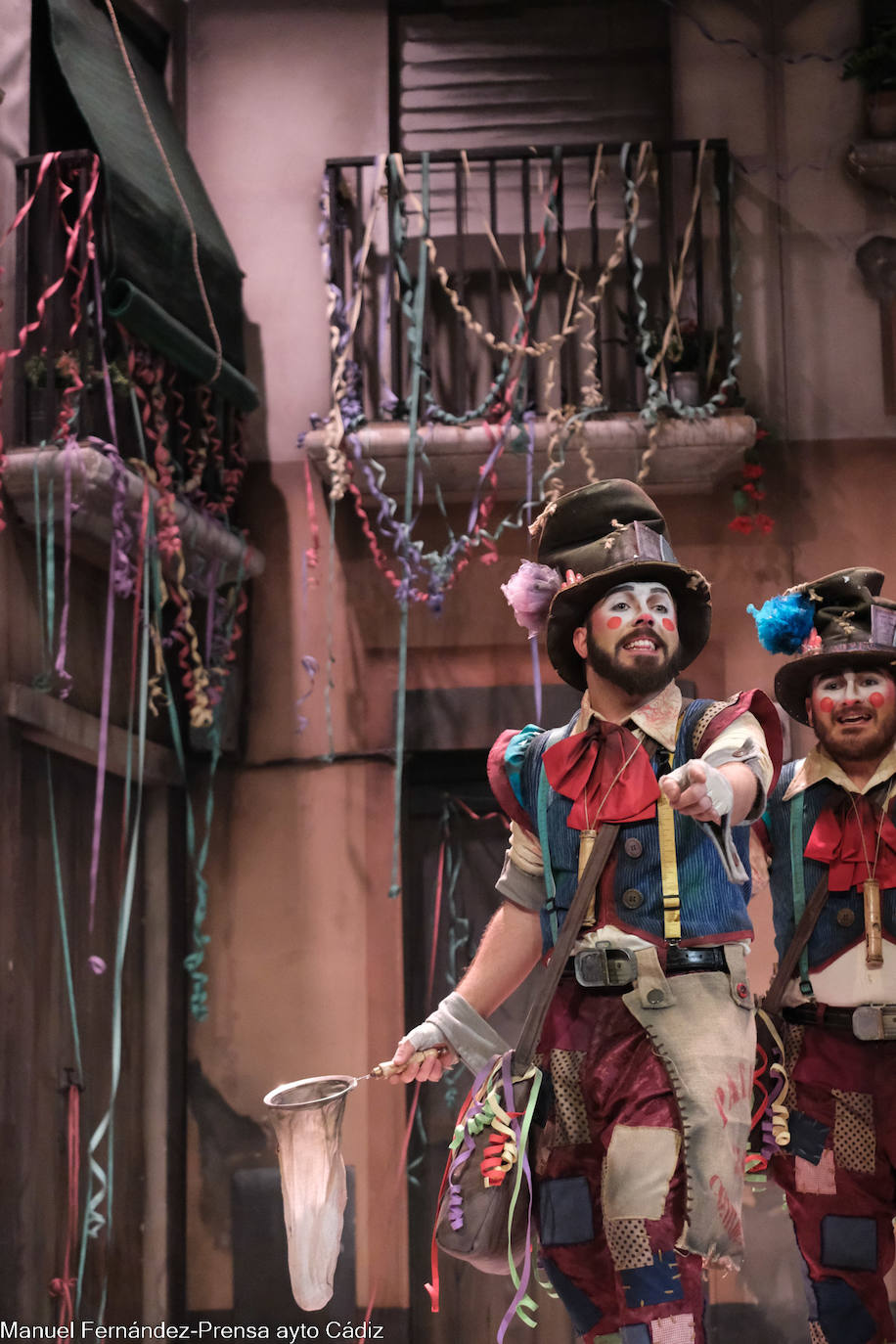 Fotos: Comparsa &#039;Los colaores, una comparsa de toda la vida&#039;