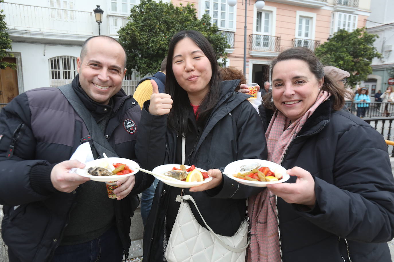 Fotos: La Ostionada en Cádiz