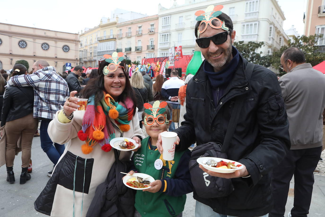 Fotos: La Ostionada en Cádiz