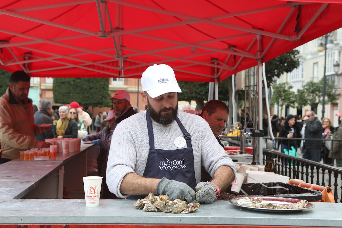 Fotos: La Ostionada en Cádiz