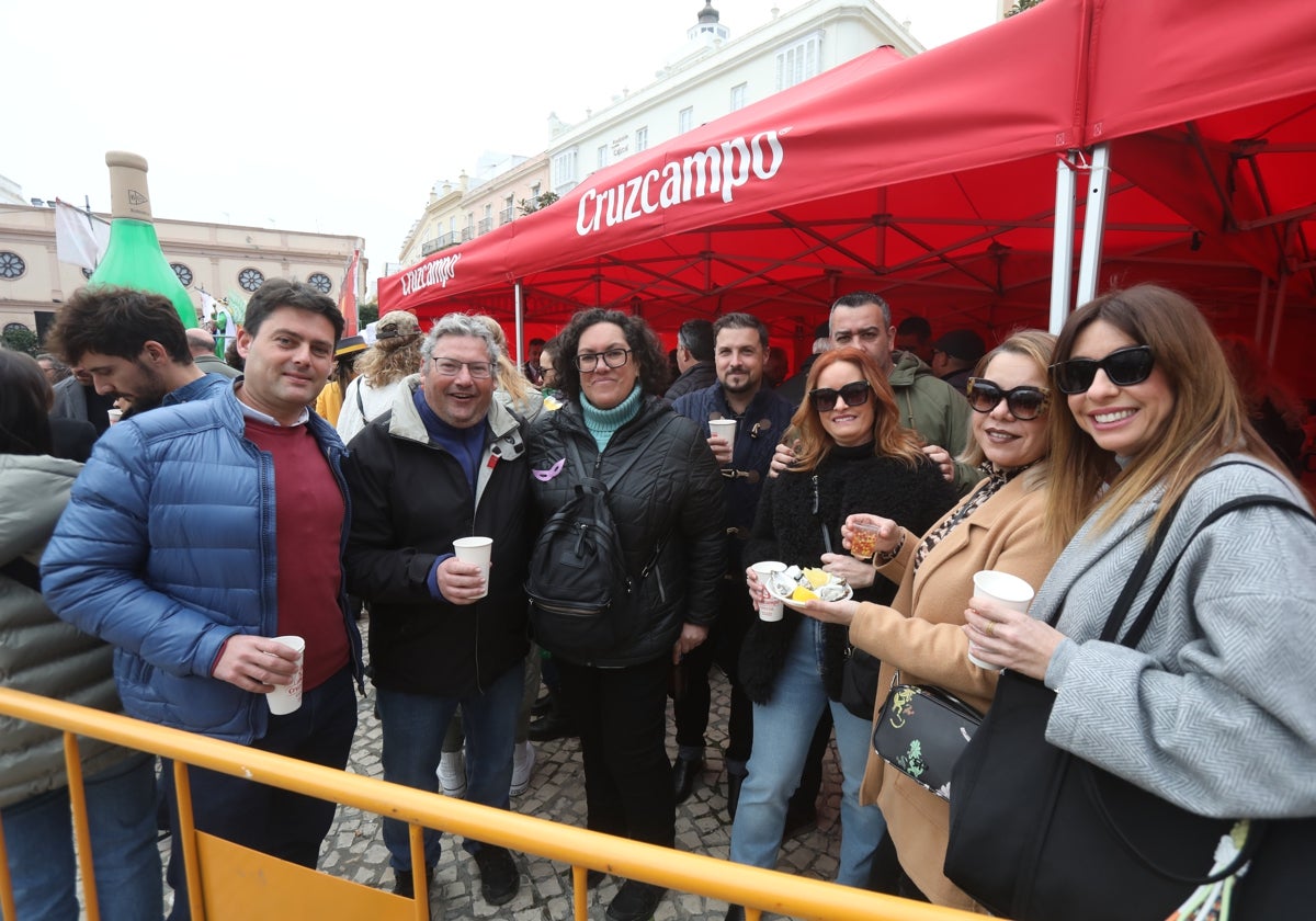 Fotos: La Ostionada en Cádiz