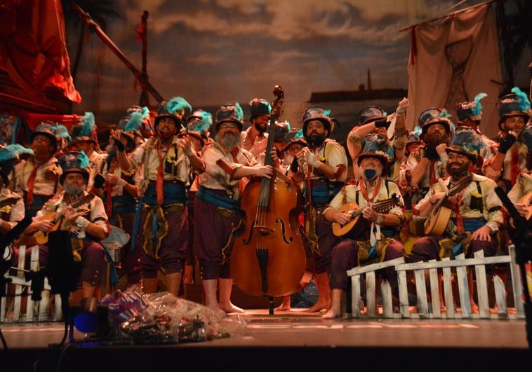 Así le hemos contado la primera sesión de semifinal del Concurso del Carnaval de Cádiz desde el Gran Teatro Falla