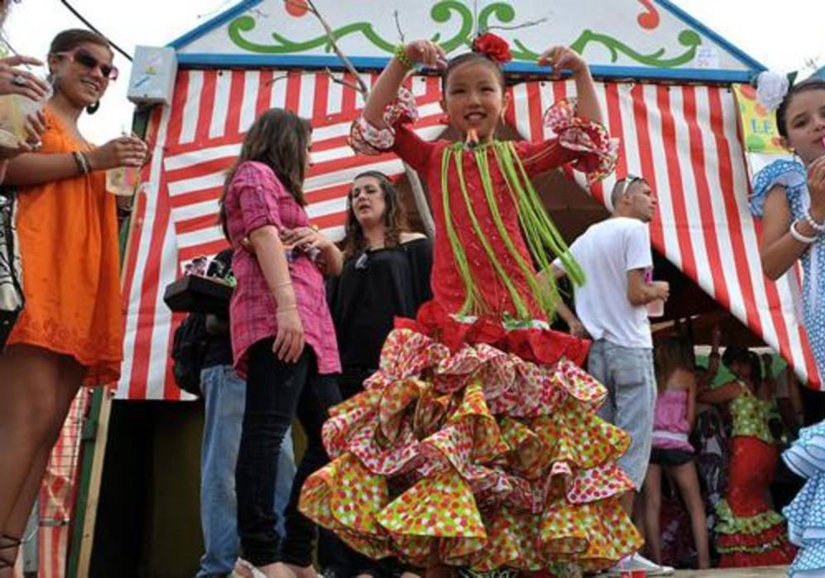 La feria de Sanlúcar también conocida como feria de la Manzanilla