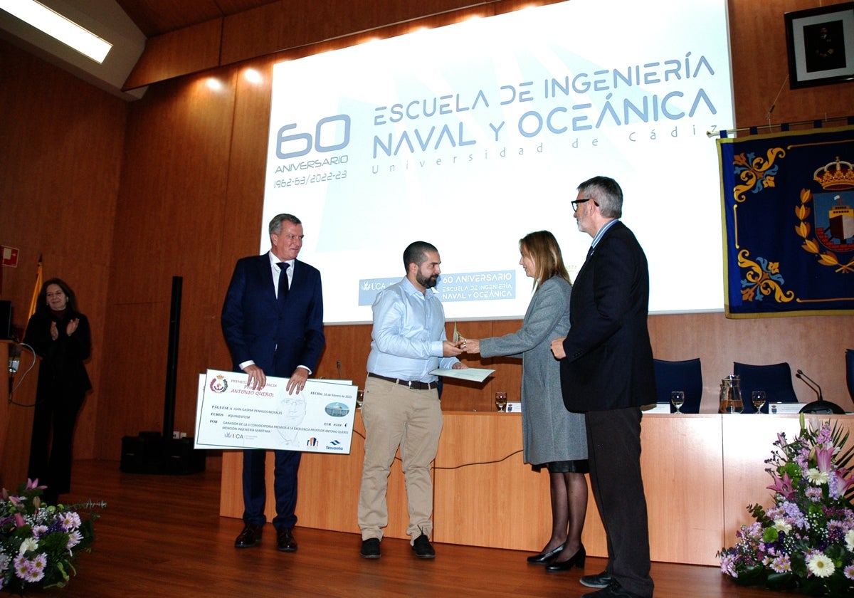 Acto inaugural del programa de Actos de la Facultad de Ciencias.