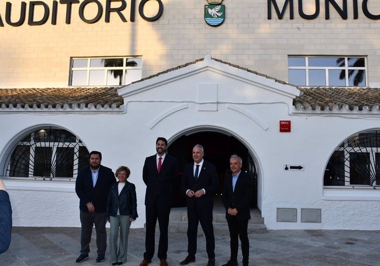 San José del Valle estrena nuevo auditorio con capacidad para 600 personas