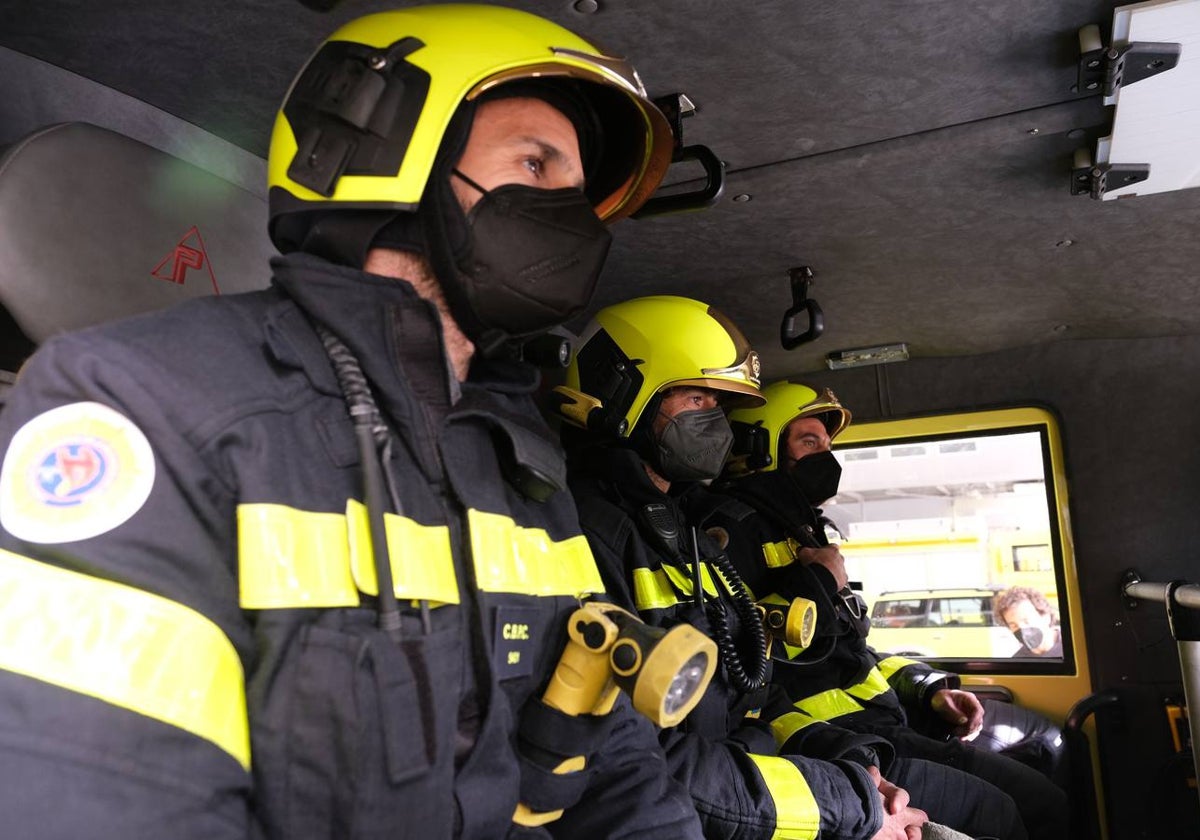 Bomberos Cádiz.