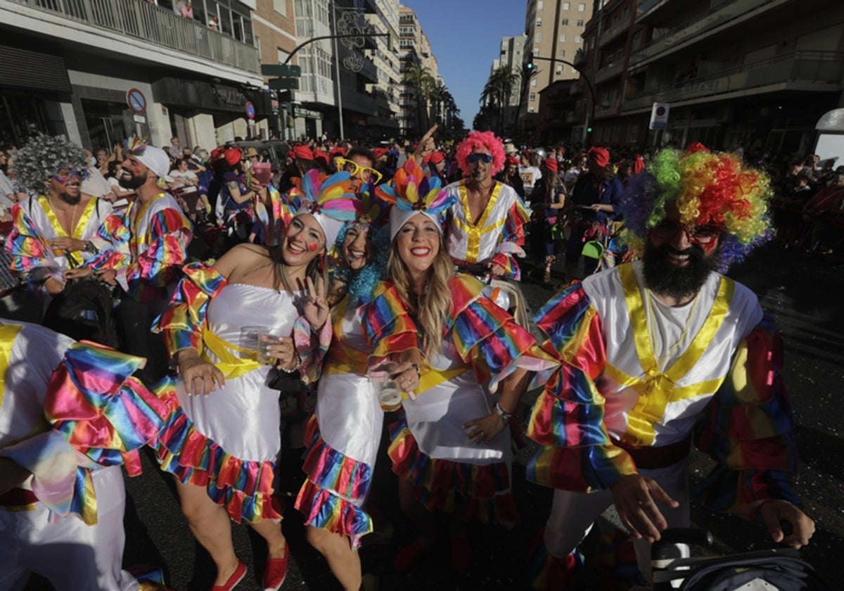 Cabalgata de Carnaval del año pasado.