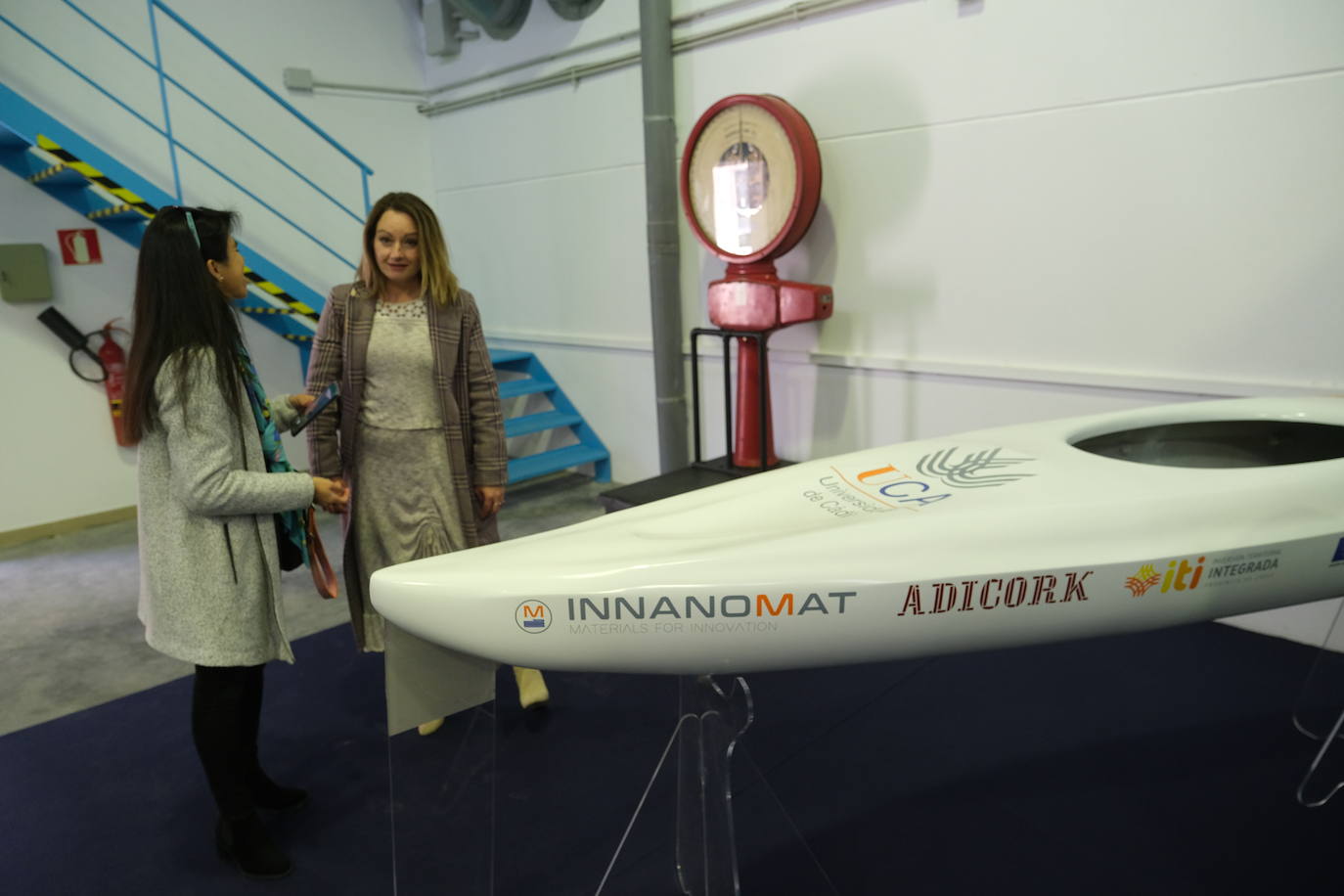 Las entrañas de Incubazul: su laboratorio y prototipos