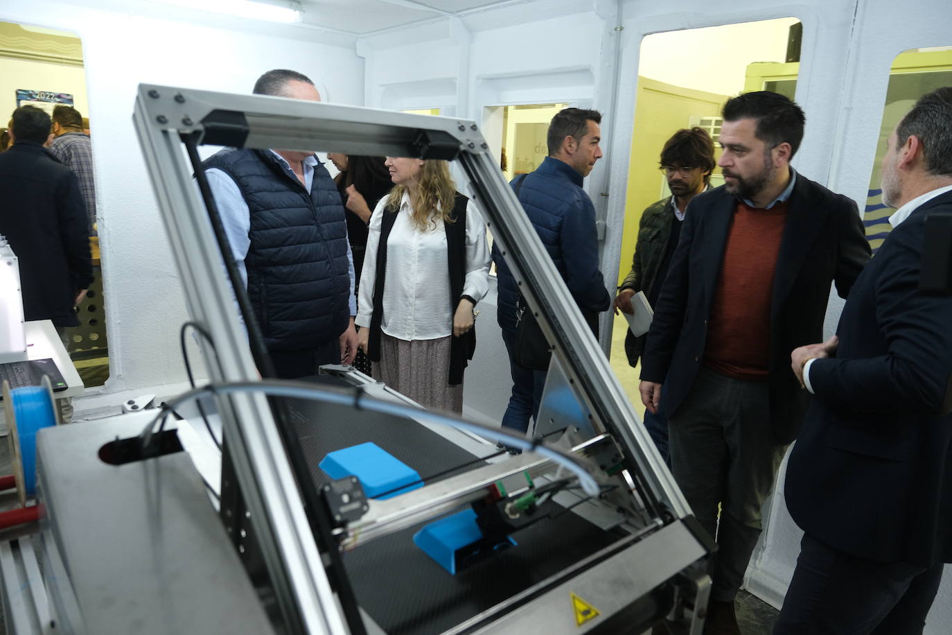 Las entrañas de Incubazul: su laboratorio y prototipos